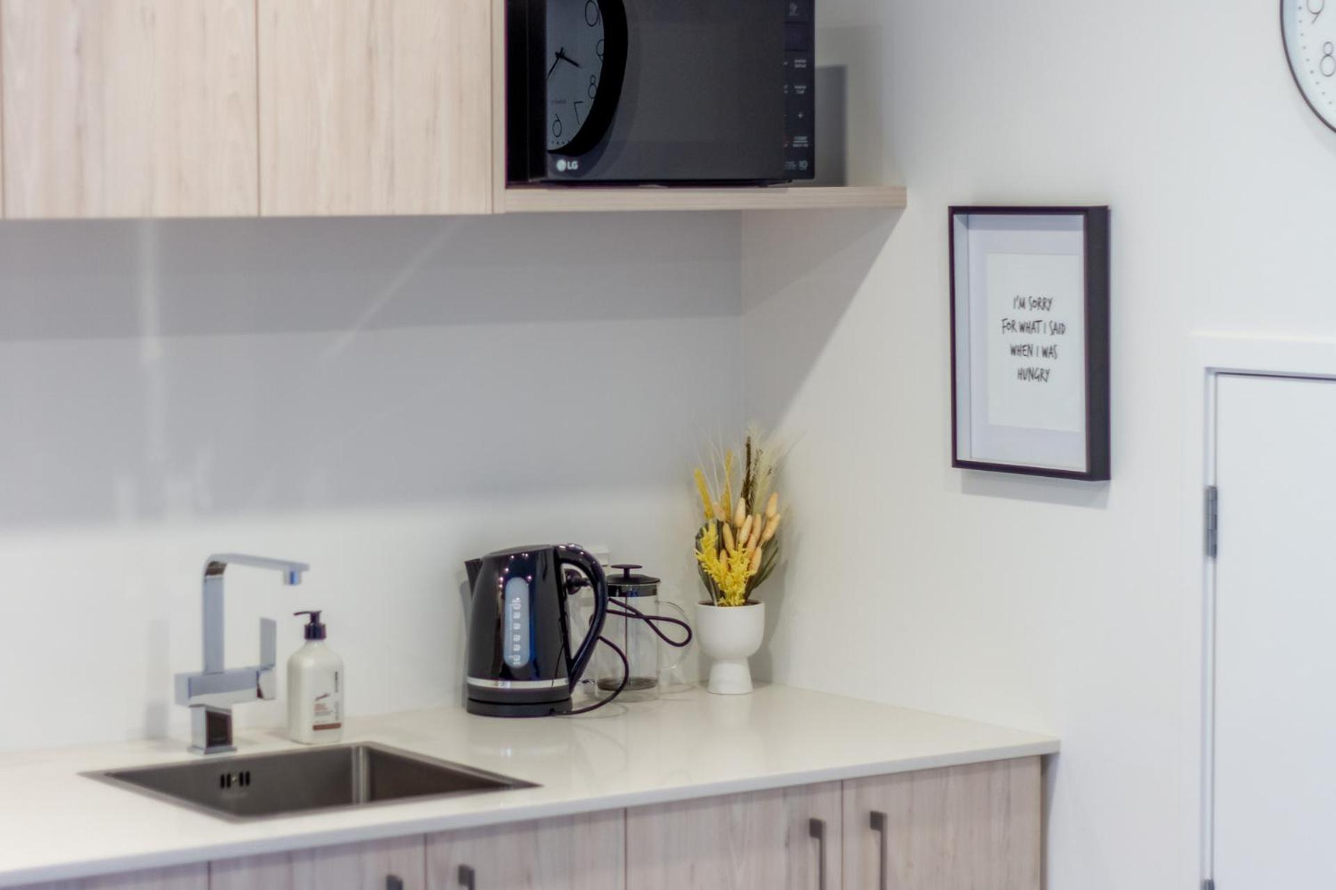 2 Bedroom Central Christchurch Hub Zewnętrze zdjęcie